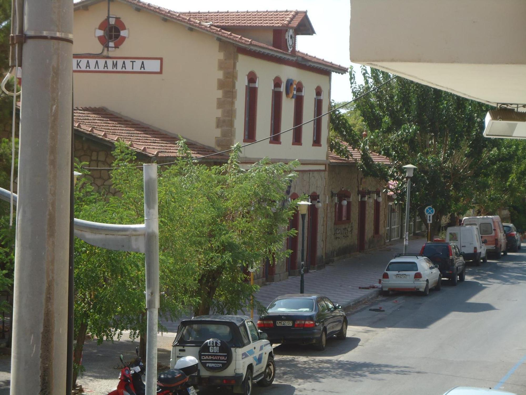 Hotel George Καλαμάτα Εξωτερικό φωτογραφία