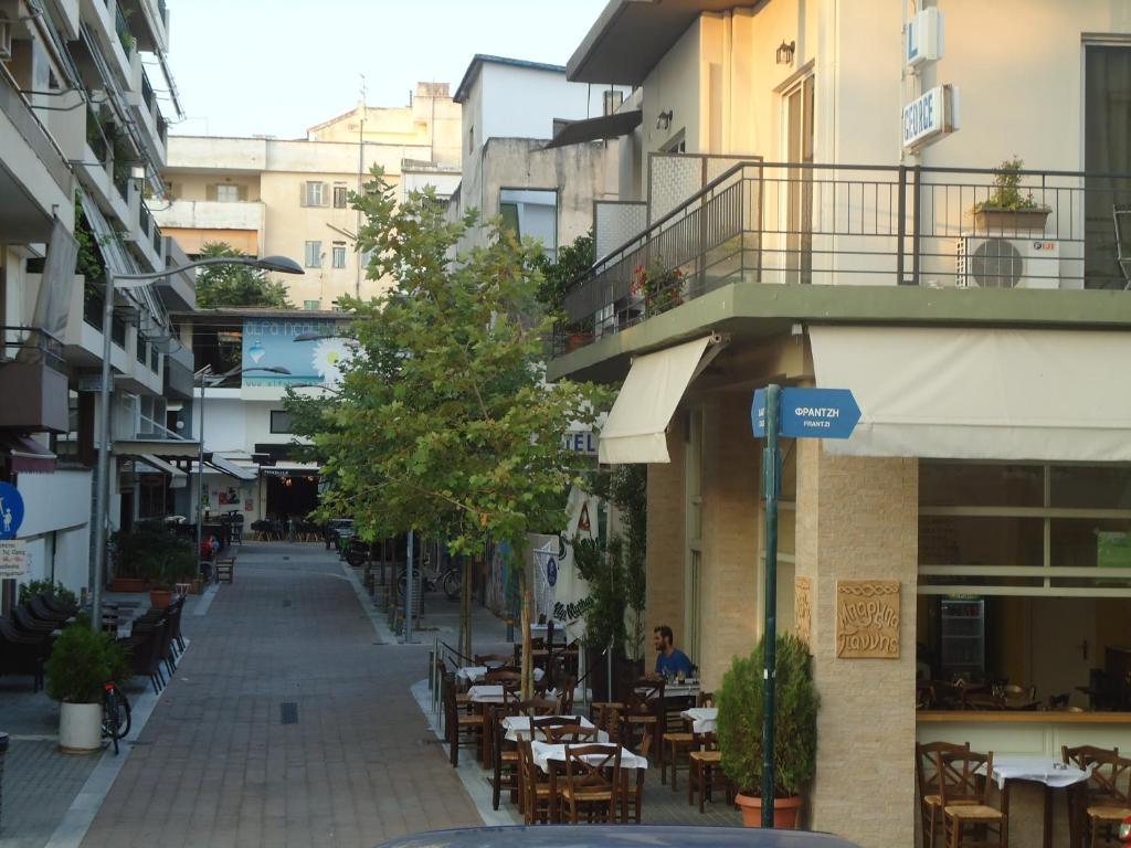 Hotel George Καλαμάτα Εξωτερικό φωτογραφία